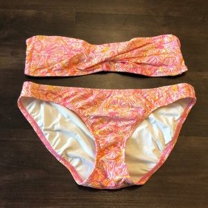 Lilly Pulitzer- Bandeau Bikini